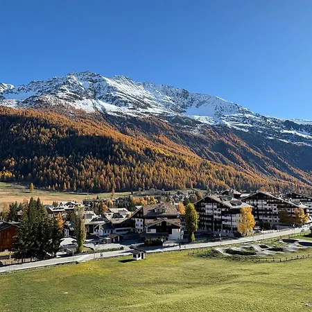 Casa Raggio Di Sole Appartamento La Thuile